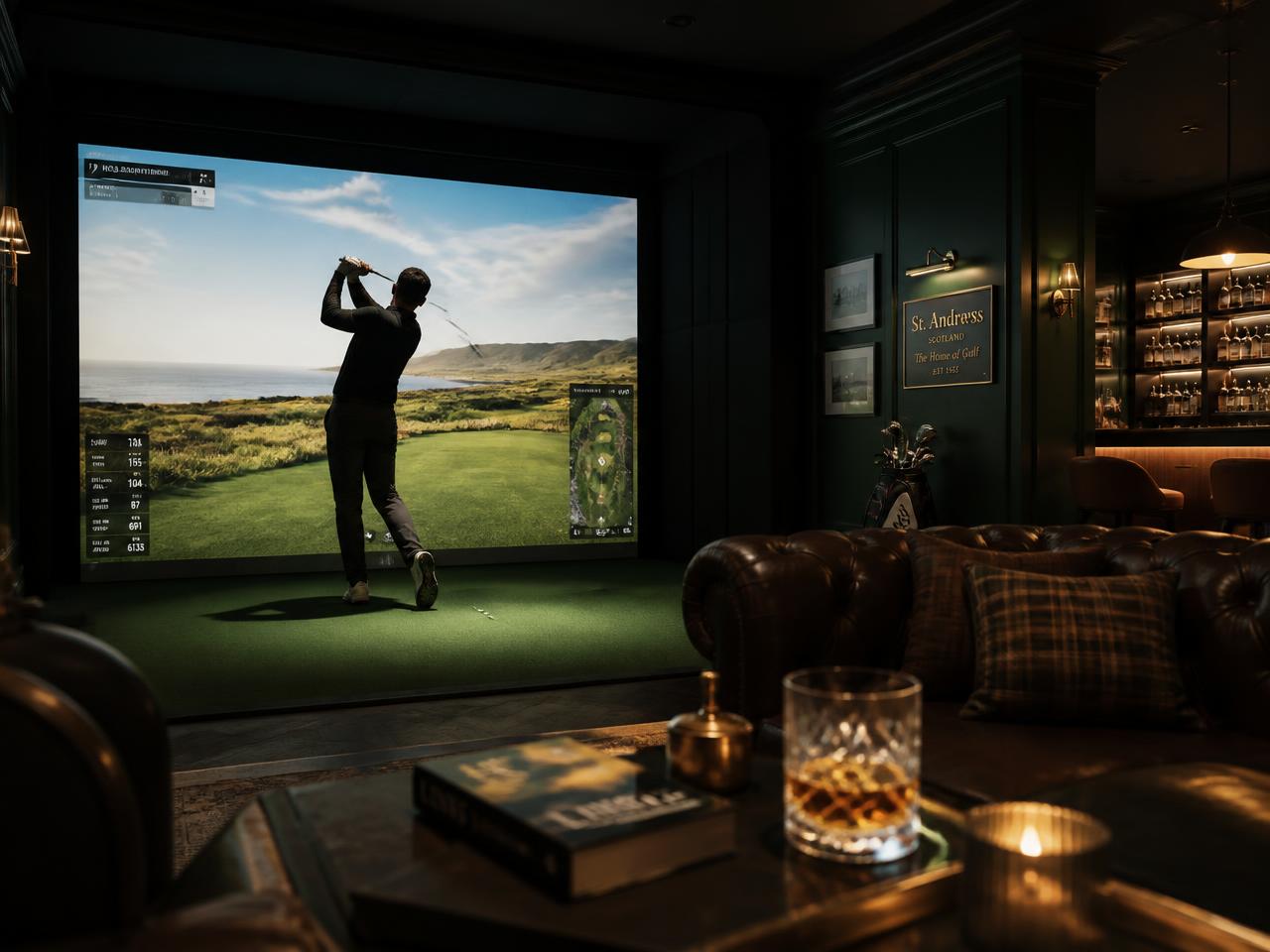 Inside 18 interior